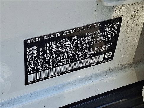 Used 2023 Honda CR-V LX image 4