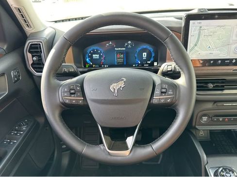 New 2025 Ford Bronco Sport Outer Banks w/ Sasquatch Outer Banks Package image 12