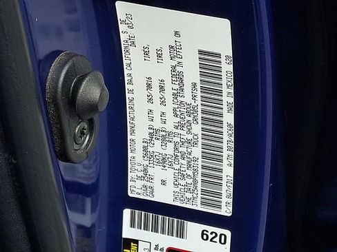 Used 2023 Toyota Tacoma TRD Off-Road w/ Technology Package image 29