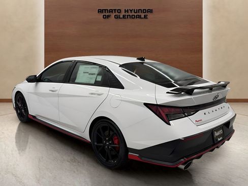 New 2026 Hyundai Elantra N FWD image 3