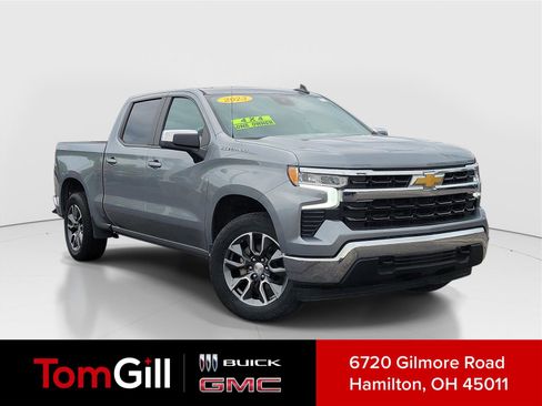 Used 2023 Chevrolet Silverado 1500 LT AWD/4WD image 1
