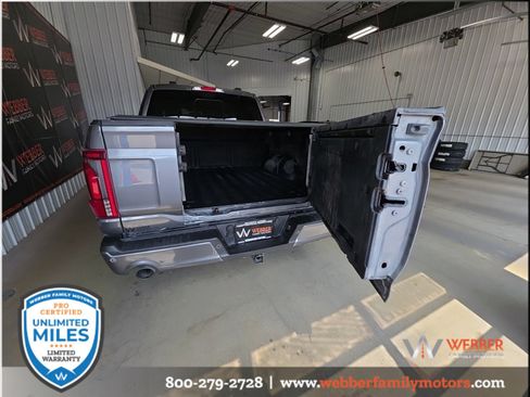 Used 2025 Ford F150 Lariat w/ Equipment Group 502A High AWD/4WD image 8