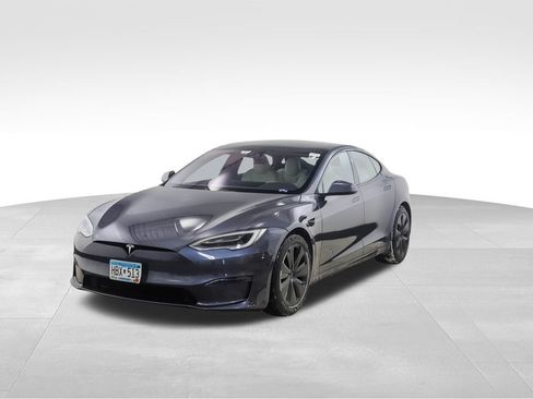 Used 2021 Tesla Model S Long Range image 1