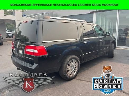 Used 2012 Lincoln Navigator L 4WD image 3