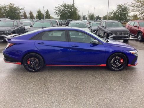 New 2025 Hyundai Elantra N Base image 4