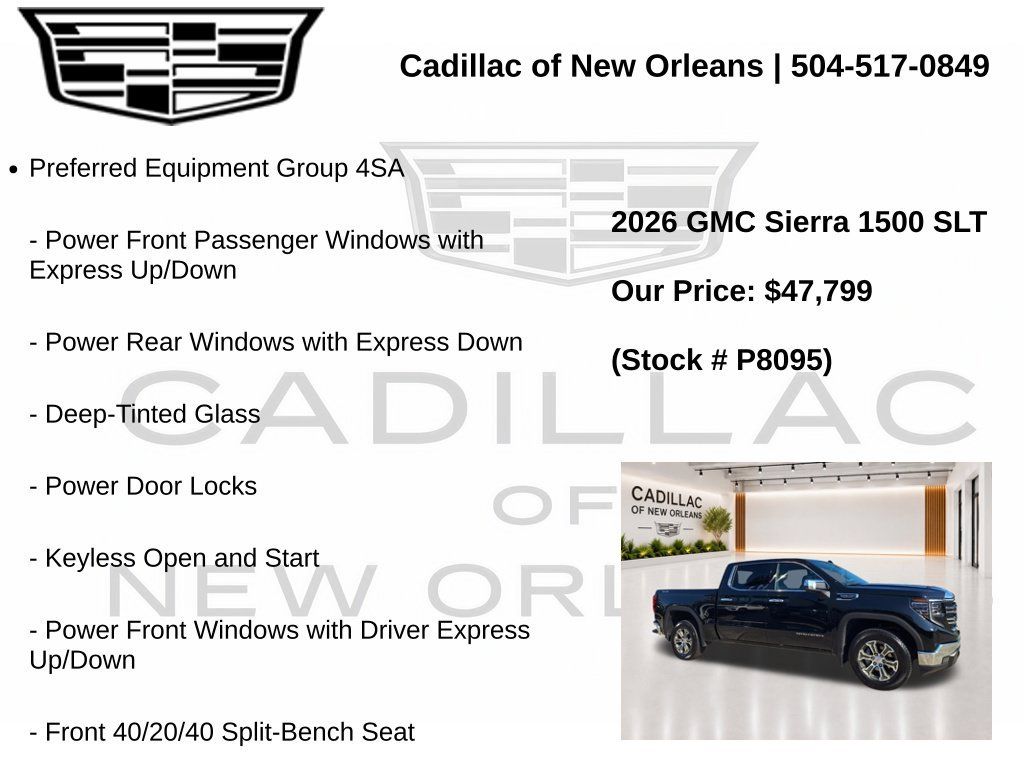 Used 2026 GMC Sierra 1500 SLT AWD/4WD image 7