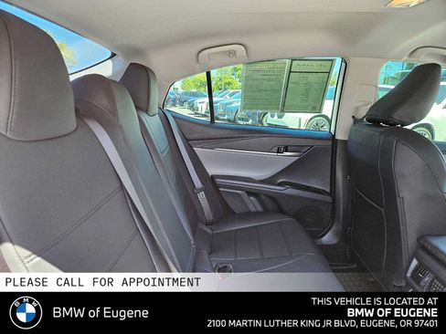 Used 2026 Toyota Camry LE w/ Convenience Package AWD/4WD image 15