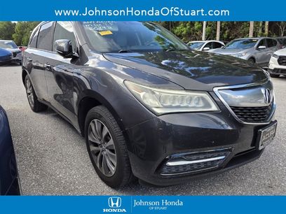 Used 2014 Acura MDX w/ Technology Package