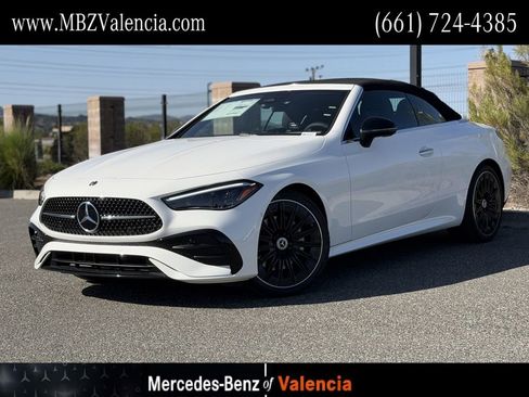New 2026 Mercedes-Benz CLE 300 4MATIC Cabriolet image 1
