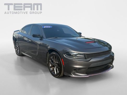 Used 2021 Dodge Charger GT w/ Blacktop Package RWD image 1