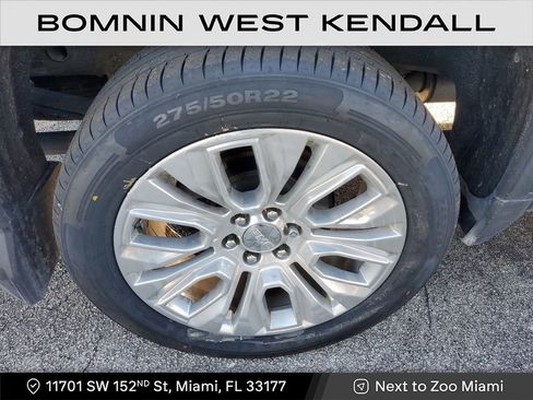 Used 2021 GMC Sierra 1500 Denali w/ Denali Ultimate Package image 9