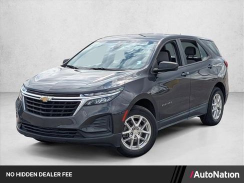 Used 2022 Chevrolet Equinox LS FWD image 1