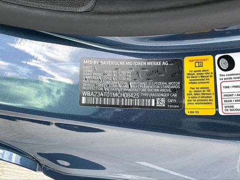 Used 2021 BMW 430i Convertible image 28