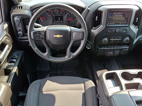 Used 2022 Chevrolet Silverado 1500 Custom w/ LPO, Dark Essentials Package AWD/4WD image 12