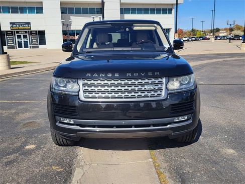 Used 2016 Land Rover Range Rover Long Wheelbase Supercharged image 10