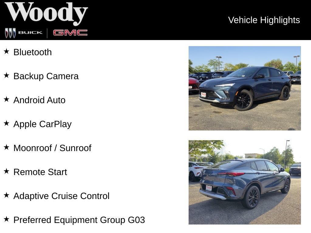 New 2026 Buick Envista Sport Touring w/ Convenience I Package FWD image 3