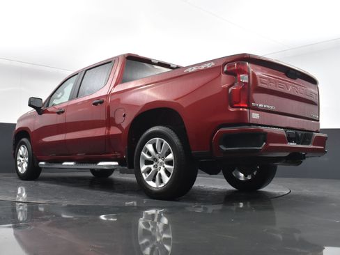 Certified 2022 Chevrolet Silverado 1500 Custom image 38