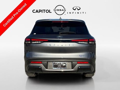 Used 2025 INFINITI QX60 Pure image 8