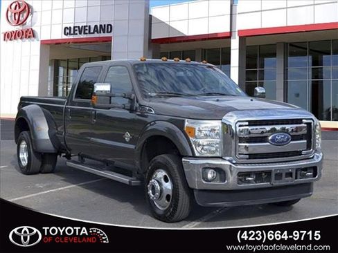Used 2016 Ford F350 Lariat w/ Lariat Ultimate Package AWD/4WD image 1