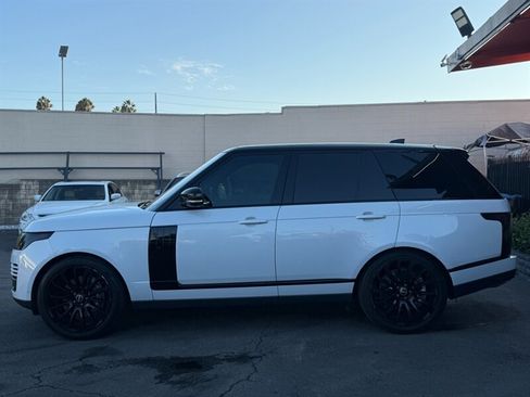 Used 2020 Land Rover Range Rover HSE AWD/4WD image 6