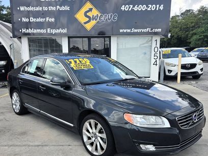 Used 2015 Volvo S80 T6 Platinum