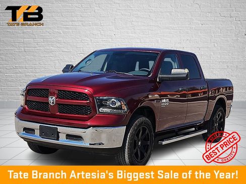 Used 2019 RAM 1500 Tradesman w/ Chrome Appearance Group RWD image 1