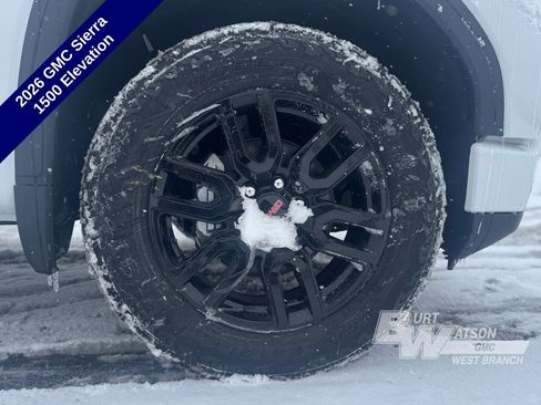 New 2026 GMC Sierra 1500 Elevation image 10