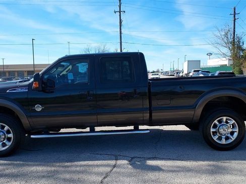Used 2015 Ford F350 Lariat w/ Lariat Ultimate Package image 6