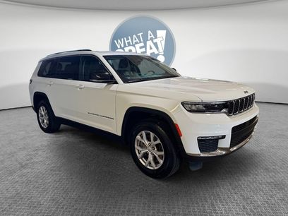 Used 2022 Jeep Grand Cherokee L Limited w/ Trailer Tow Group (B)