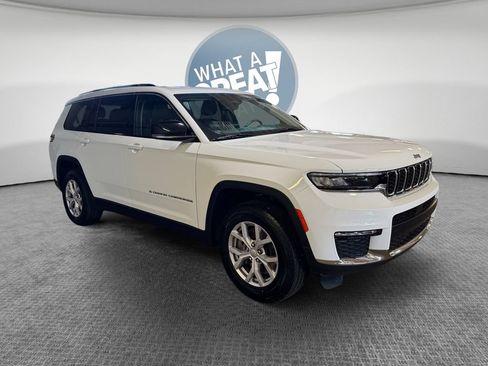 Used 2022 Jeep Grand Cherokee L Limited w/ Trailer Tow Group (B) AWD/4WD image 1