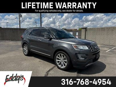 Used 2017 Ford Explorer Limited w/ Equipment Group 301A
