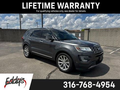 Used 2017 Ford Explorer Limited w/ Equipment Group 301A FWD image 1