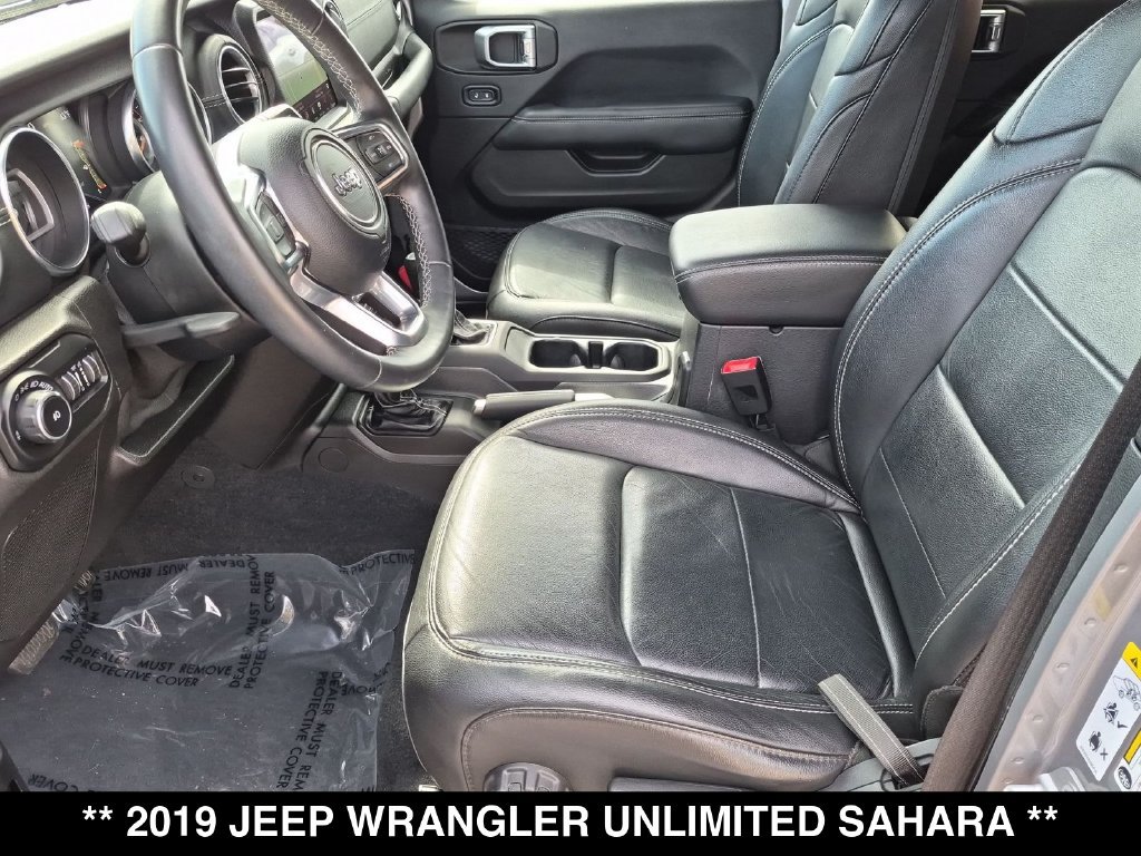 Used 2019 Jeep Wrangler Unlimited Sahara AWD/4WD image 20