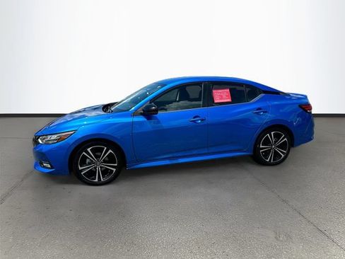 Certified 2023 Nissan Sentra SR FWD image 4