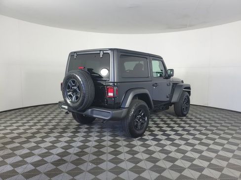 New 2026 Jeep Wrangler Sport image 4