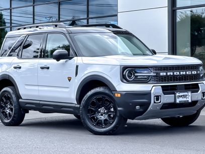 Used 2025 Ford Bronco Sport Badlands