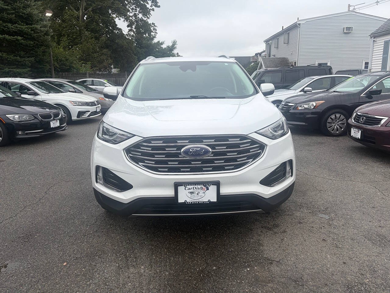 Used 2020 Ford Edge SEL w/ Cold Weather Package AWD/4WD image 1