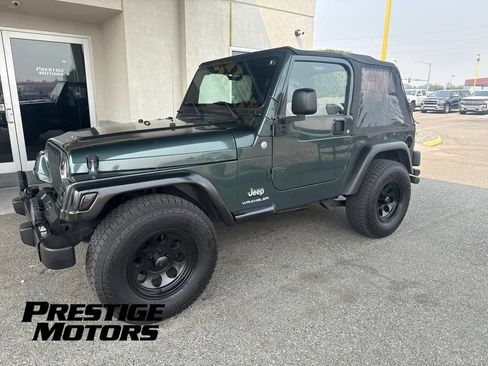 Used 2004 Jeep Wrangler SE AWD/4WD image 1