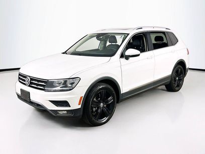 Certified 2021 Volkswagen Tiguan SEL