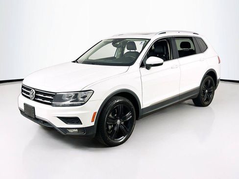 Certified 2021 Volkswagen Tiguan SEL AWD/4WD image 1