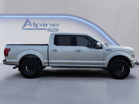 Used 2015 Ford F150 Platinum w/ Technology Package image 6