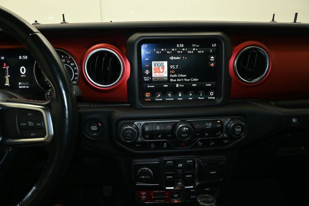 Used 2020 Jeep Wrangler Unlimited Rubicon AWD/4WD image 27
