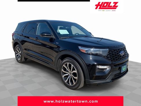 Used 2022 Ford Explorer ST-Line w/ Class IV Trailer Tow Package image 1