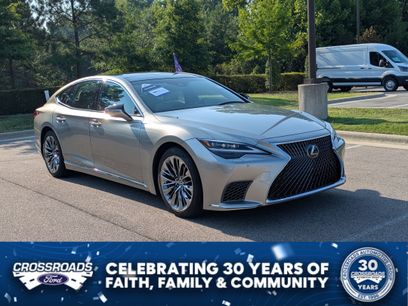 Used 2022 Lexus LS 500 w/ Interior Upgrade Package