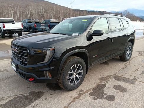 New 2026 GMC Acadia AT4 w/ LPO, Floor Liner Package AWD/4WD image 3