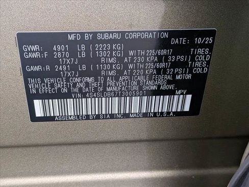 Certified 2026 Subaru Forester Premium AWD/4WD image 24