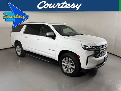 Used 2023 Chevrolet Suburban Premier