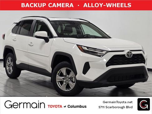 New 2025 Toyota RAV4 XLE image 1