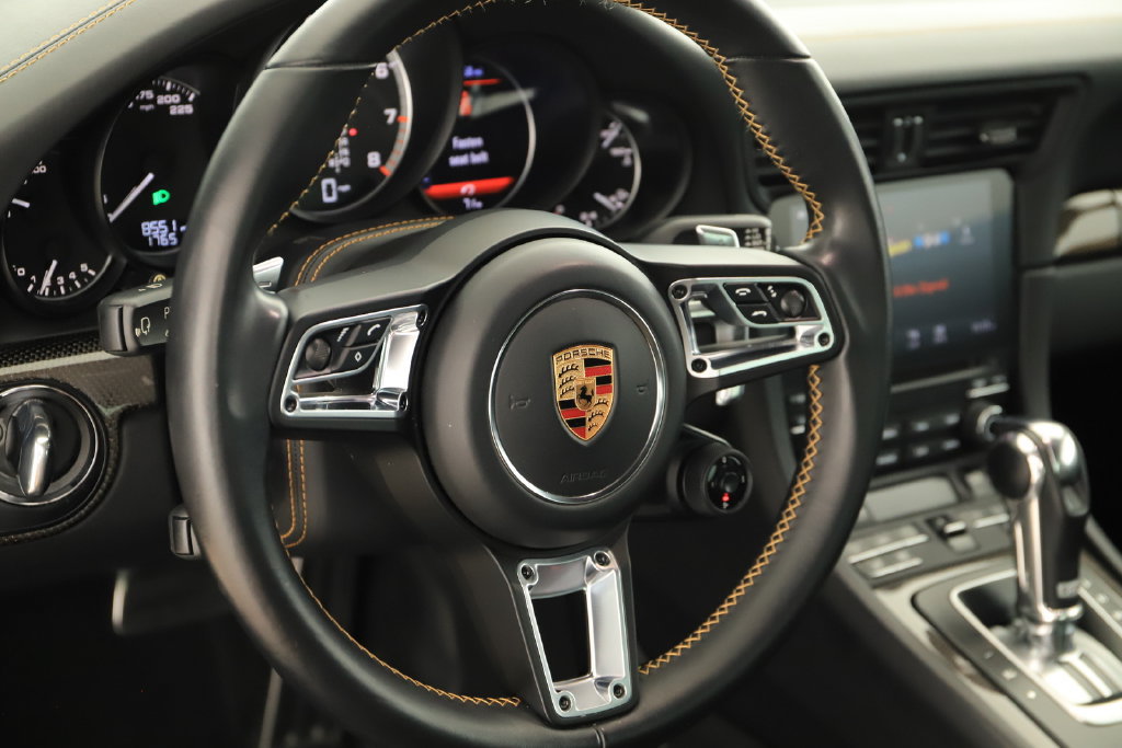 Used 2018 Porsche 911 Turbo S AWD/4WD image 16