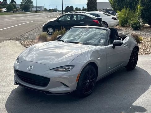 Used 2026 MAZDA MX-5 Miata Club w/ Interior Package RWD image 87